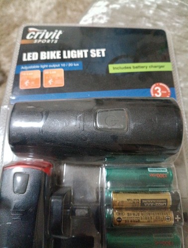 Crivit rechargeable led - rechargeable, bike