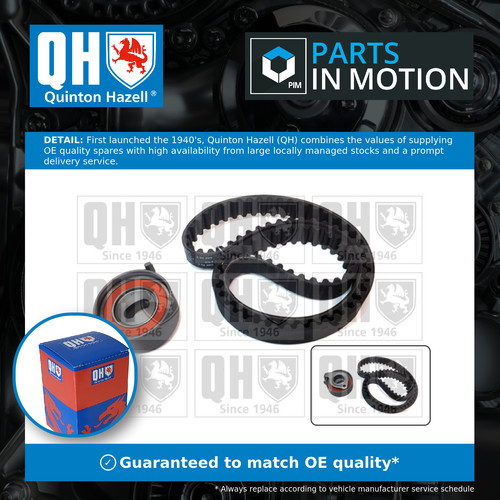 Timing belt kit fits nissan - belt,