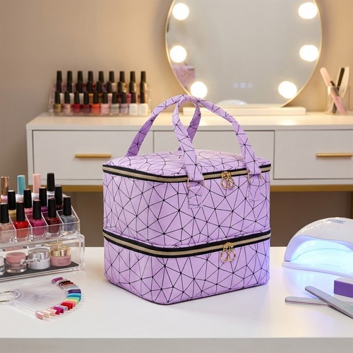 Portable nail bag with - bag, 2