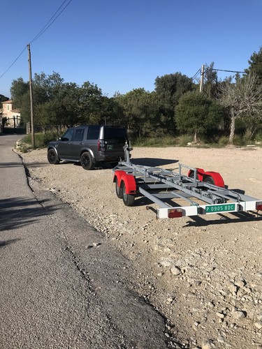 Snipe 3ton boat trailer - snipe,