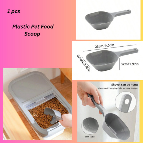 Food scoop jumbo - food, deep