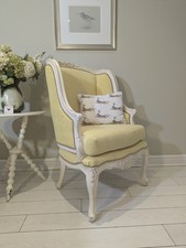 French Style Carved Armchair