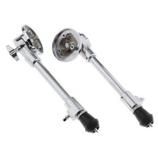 2 Pieces Floor Tom Legs Metal