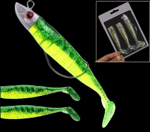 1set soft jig bait - 1set,