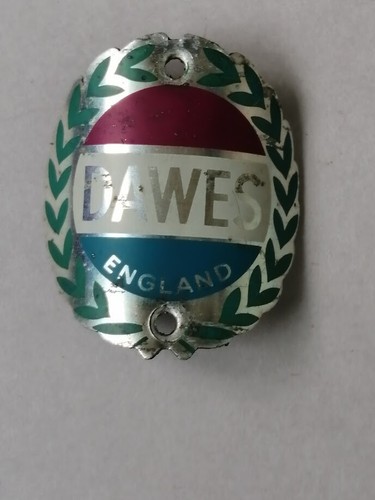 Vintage dawes head badge - vintage,