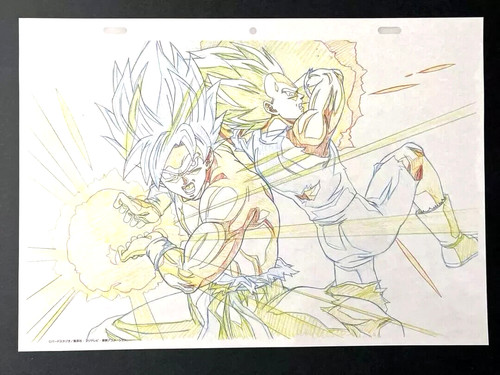 Dragon ball framed cel art - ball,
