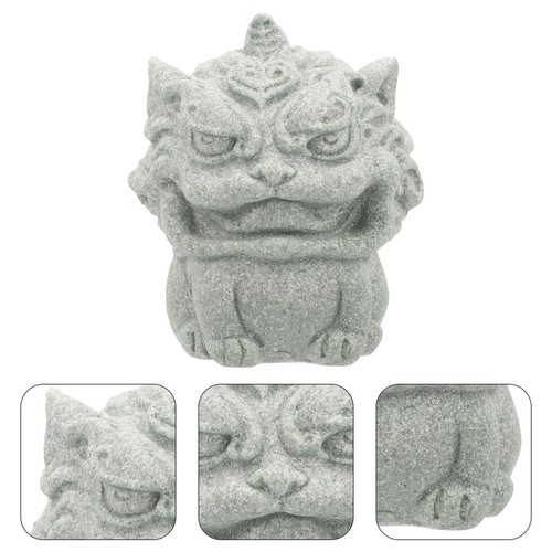 Garden kylin decor sandstone - garden,