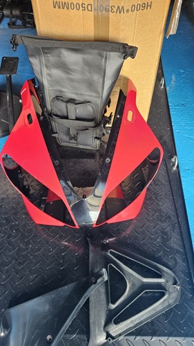 Red yamaha 5jj 2001 - red,