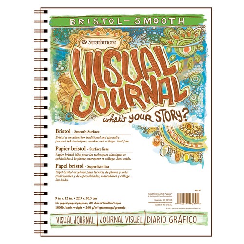Strathmore visual journal - strathmore,