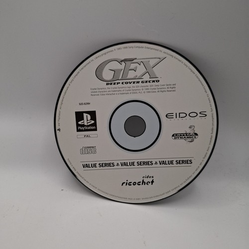 Gex deep cover gecko - gex,