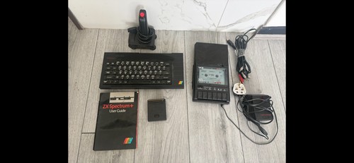 Sinclair spectrum computer - sinclair, spectrum+