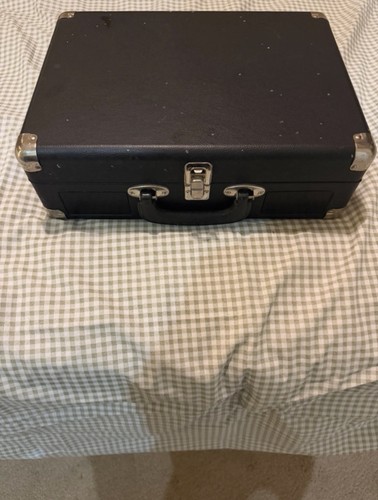 Bush portable suitcase record - portable,