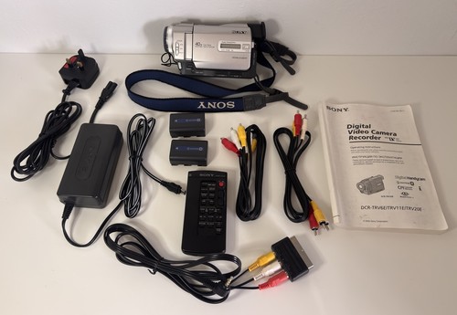 Sony dcr trv6e - sony, dcr-trv6e