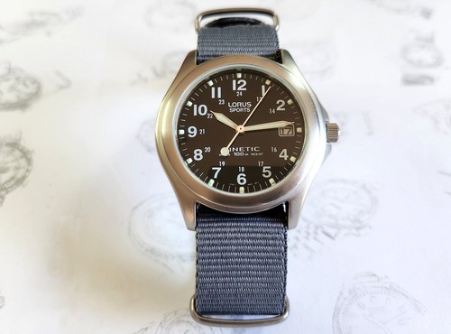 Lorus seiko men kinetic - seiko, men's