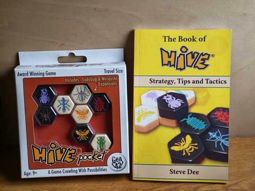 Hive pocket tile - board, game