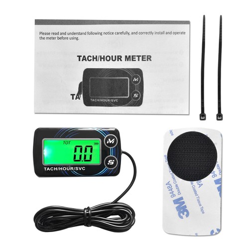 Digital tachometer hour - hour, meter