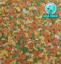 Goldfish Flake - Value Fish Food Aquarium Pond Coldwater Koi Carp Growth Bulk