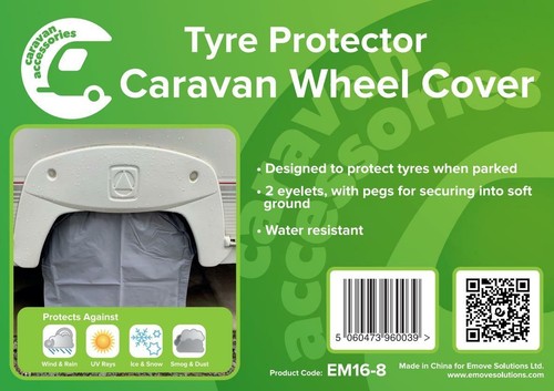 Tyre protector caravan wheel - -,