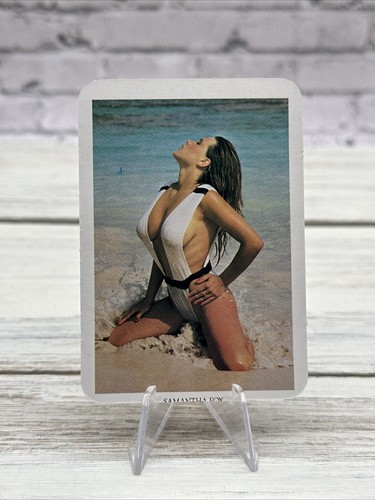 1992 samantha fox calendar - fox,