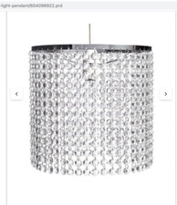 CHANDELIER SHADE LIGHT PENDANT LAMP VINTAGE LANTERN SHABBY CHIC