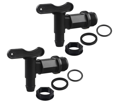 Pair water butt tap - pair,