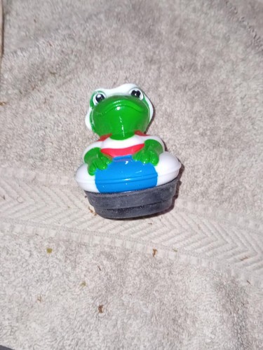 Vintage novelty frog - frog, bath