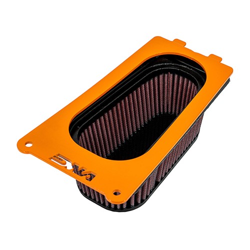 Dna air cover and filter - and,