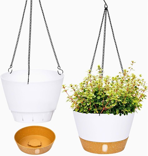Pack hanging planters set - planters,