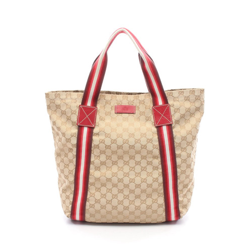Gucci tote bag - gg, beige
