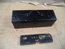 Tractor Tool Box with bracket to fit John Deere Tractor Toolbox