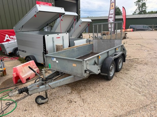 Used ifor williams gd84 - williams, x