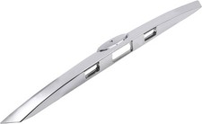 Bohaner Rear Tailgate Boot Strip Handle Chrome Molding Fit for Ford Focus MK2 2