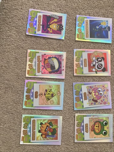 Rainbow foil moshi - rainbow,