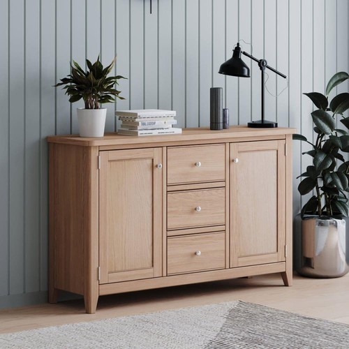 Solid oak door - oak, 3