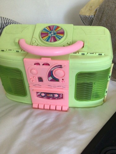 Working mattel barbie radio - working,