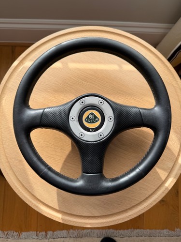 Lotus elise steering wheel - lotus,