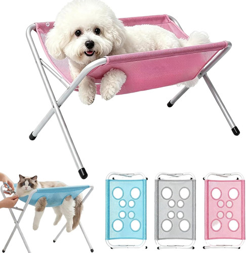 Pet grooming hammock - pet, bath