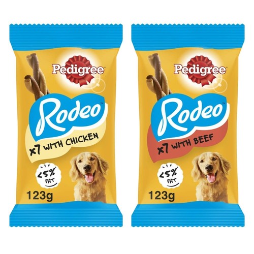 168 pedigree rodeo dog treats - 168,