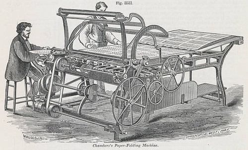 Chamber paper folding - chamber's,
