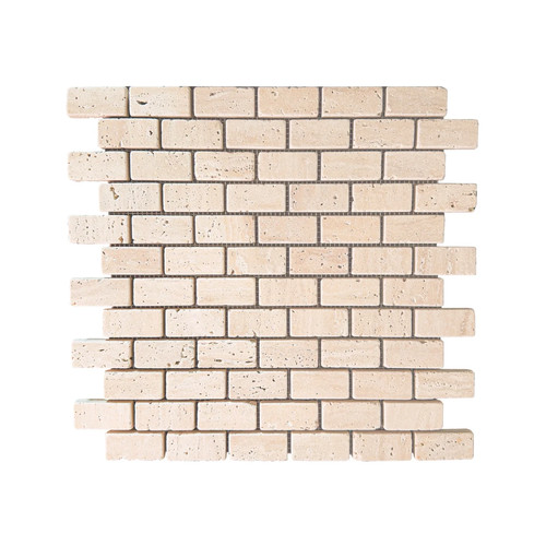 Classic tumbled travertine - tumbled,
