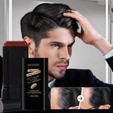 Grey Hair Root Cover Hair Dye Comb Instant Coloring Stick for Men and Women