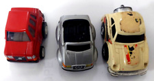 Lot of 3 Mini Toy Car 1989