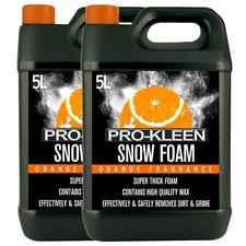 ProKleen Snow Foam Orange Car