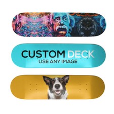 Custom Printed Skateboard Deck