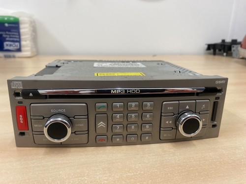 Citroen 2008 radio head - citroen,