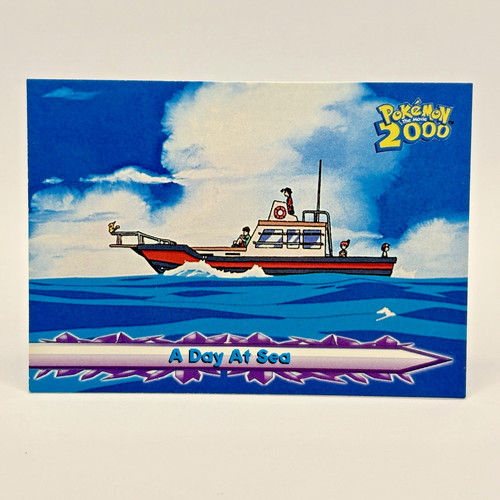 Pokemon topps series card - 1,