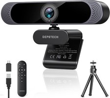 4K Webcam, Ultra HD 1/2.55''