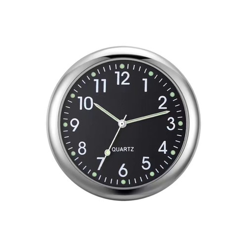 Car dashboard clock small - car,