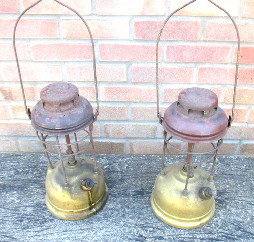 Vintage tilley lamps - 2, x