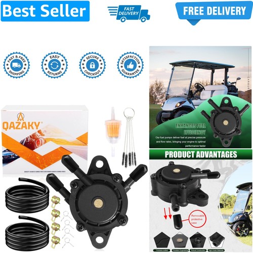 Fuel pump compatible - pump, ezgo
